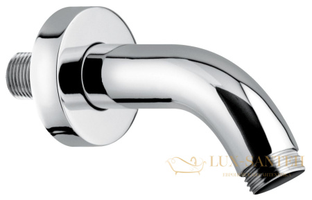 кронштейн emmevi c00685/cr (110 мм), круглый, хром