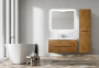 тумба под раковину belbagno marino marino-600-2c-so-rn-p 60 см подвесная, rovere nature