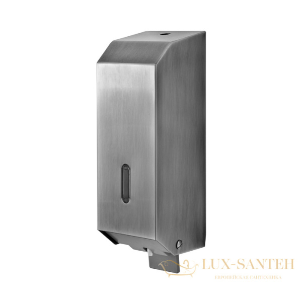 диспенсер для жидкого мыла 1.2 л, 3sc hotel&hotel ho16nk, никель сатинированный