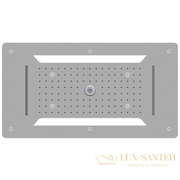 верхний душ rgw shower panels 21140271-01 sp-71, хром
