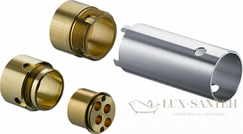 удлинение скрытой части смесителя 25 мм hansgrohe 31971000