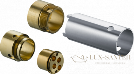 удлинение скрытой части смесителя 25 мм hansgrohe 31971000