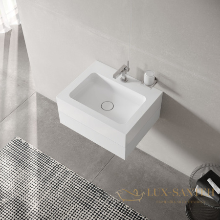 комплект мебели keuco edition 300, 39611380100, 650 мм, к/ф: белый матовый