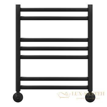 полотенцесушитель водяной lemark atlantiss п7 lm32607rbl 500x600, черный