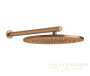 верхний душ gessi 316 shower 54148.726 ø 355 мм, warm bronze br. pvd