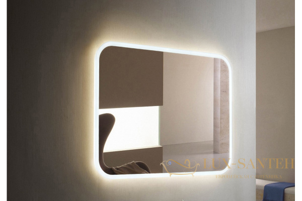 зеркало relisan jasmin 800х600 с подсветкой