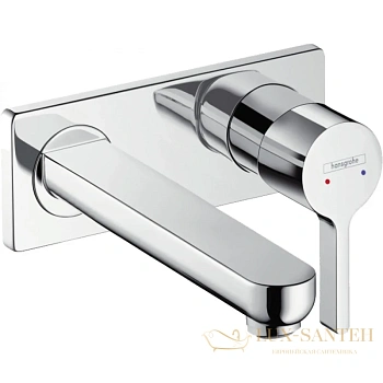 смеситель для раковины hansgrohe metris s 31163000