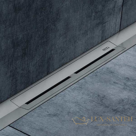 дренажный канал tece tecedrainprofile 670800 обрезной 500-800 мм, сатин