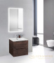 тумба под раковину belbagno etna 39 etna39-600/390-2c-so-rw-p подвесная, rovere moro