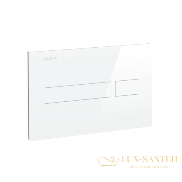 клавиша смыва, laufen installation system, 8.9566.3.000.000.1, 25x1.5x16см., aw3 двойной смыв, бесконтактная, белый