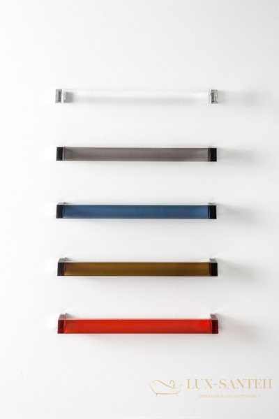 полотенцедержатель  laufen kartell by 3.8133.2.084.000.1 60 см, прозрачный 