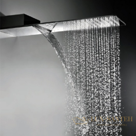 верхний душ  120х200 мм fima carlo frattini showerhead f2346cr, 2 режима, хром