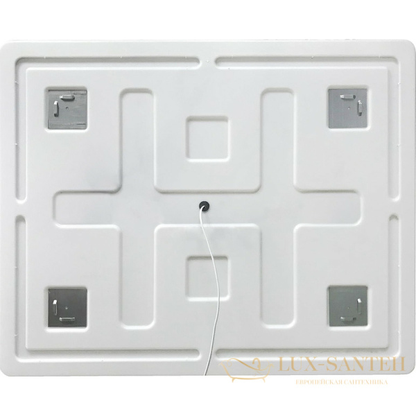зеркало belbagno spc-grt-1100-800-led-tch-warm 110 см с подсветкой, с подогревом, с сенсорным выключателем