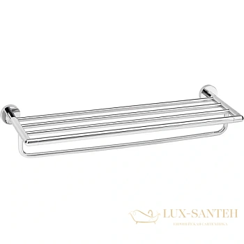 полка для полотенец bemeta stella 166205072 65,4 см, хром
