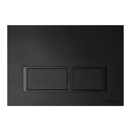 комплект tece tecespring s955204 для подвесного унитаза с панелью смыва tecespring v черная матовая