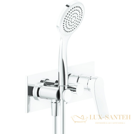 смеситель gessi rilievo 59140.279 для ванны, внешняя часть, white cn