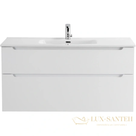 тумба belbagno etna etna-h60-1200-2c-so-bl-p 119,6 см, bianco lucido