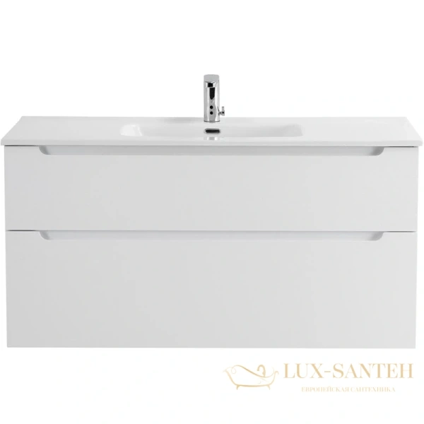 тумба belbagno etna etna-h60-1200-2c-so-bl-p 119,6 см, bianco lucido
