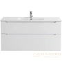тумба belbagno etna etna-h60-1200-2c-so-bl-p 119,6 см, bianco lucido