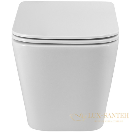 подвесной унитаз belbagno ardente-tor bb520ch-tor/bb3103/3106sc с сиденьем микролифт, белый