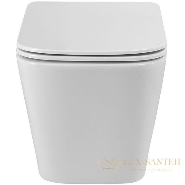 подвесной унитаз belbagno ardente-tor bb520ch-tor/bb3103/3106sc с сиденьем микролифт, белый