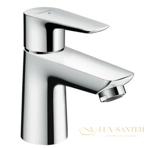 кран hansgrohe talis e 71706000 для раковины, хром