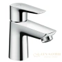 кран hansgrohe talis e 71706000 для раковины, хром