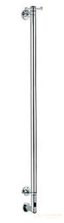 полотенцесушитель электрический margaroli arcobaleno 616crb-900nh box, без крючков, хром