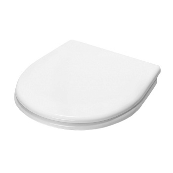 сиденье с крышкой для унитаза tece v04 9700602 softclose, белый