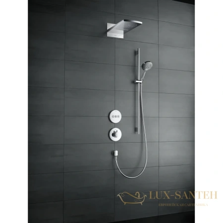 душевой гарнитур hansgrohe raindance select s 120 ecosmart