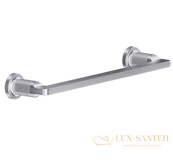 полотенцедержатель gessi inciso 58497.149 30 см, finox brushed nickel