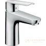 смеситель для раковины hansgrohe logis e 71165000, хром
