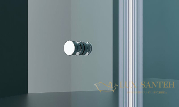 душевая дверь belbagno etna etna-b-11-60+90-c-cr 150 см профиль хром, стекло прозрачное