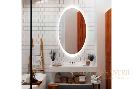 зеркало relisan kasandra 570х770 с подсветкой