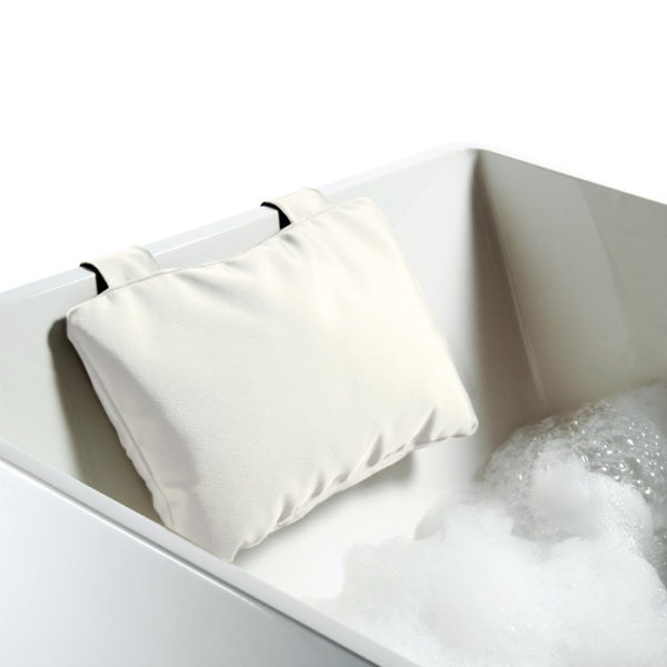 подушка для ванны decor walther loft nk 0952055 320*210 мм, белый