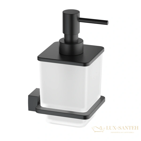 дозатор timo torne 43139/03, черный матовый