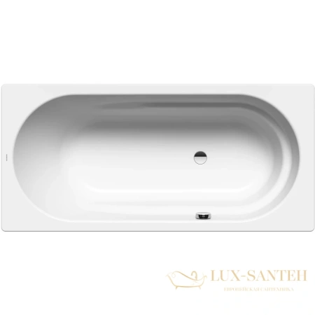 стальная ванна kaldewei vaio 234030003001 960 170х80 см с покрытием anti-slip и easy-clean, альпийский белый 