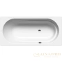 стальная ванна kaldewei vaio 234030003001 960 170х80 см с покрытием anti-slip и easy-clean, альпийский белый 