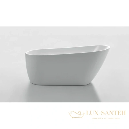 акриловая ванна belbagno bb62-1700 170x72 см, белый
