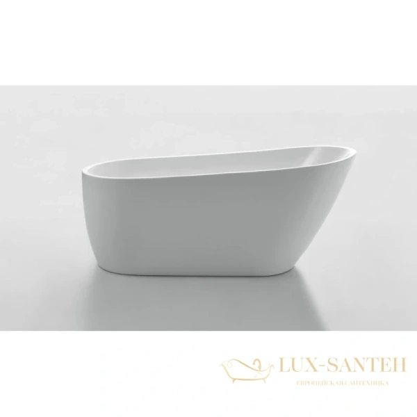 акриловая ванна belbagno bb62-1700 170x72 см, белый