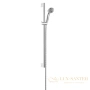 душевой гарнитур hansgrohe crometta 85 multi 27767000 unica crometta штангой 65 см, хром