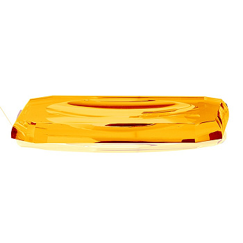 лоток decor walther kristall ks 0924081 для расчесок, желтый