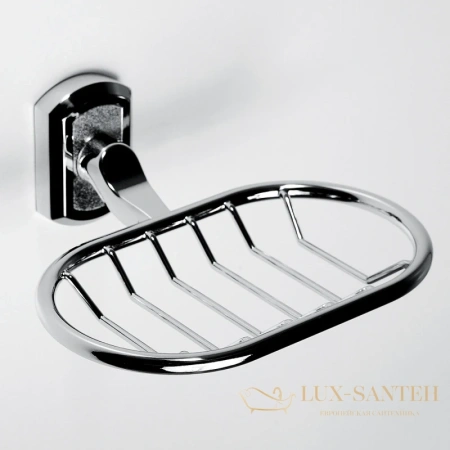 мыльница wasserkraft oder k-3069, хром