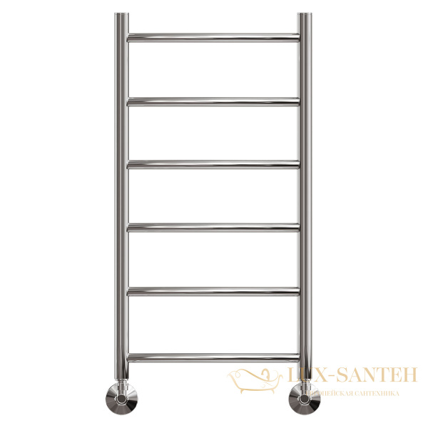 полотенцесушитель 400x800 водяной point афина pn04148 п6, хром