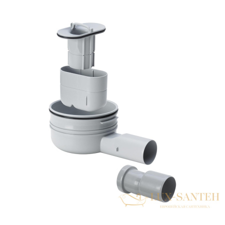 сифон для душевого лотка viega advantix модель 4982.92, монтажная высота 95мм 737573