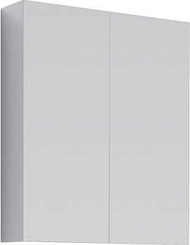 зеркало-шкаф aqwella мс-60, мс.04.06, цвет белый