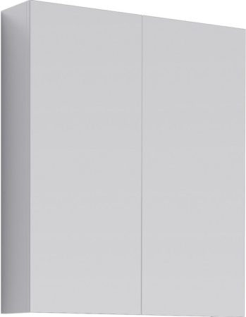 зеркало-шкаф aqwella мс-60, мс.04.06, цвет белый