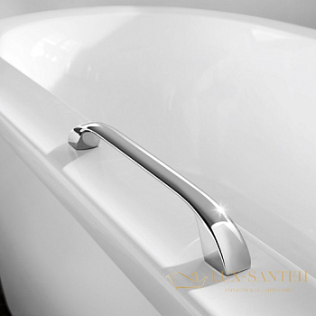 комплект поручней для ванны villeroy & boch u90170061 2 шт., хром