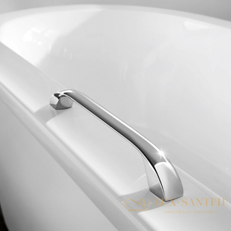 комплект поручней для ванны villeroy & boch u90170061 2 шт., хром