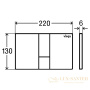 панель смыва viega prevista visign for style 24 773274, хром матовый